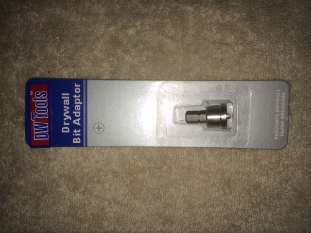 Screw Adapter Carded 07125