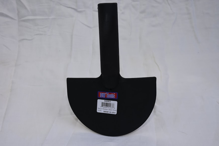 WIPE-DOWN RUBBER KNIFE 02063  
