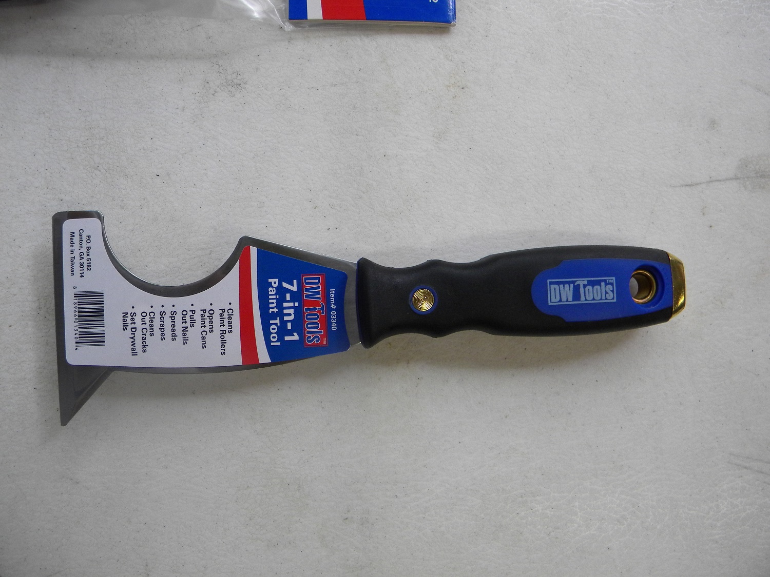 DURA GRIP 7-N-1 PAINTERS TOOL