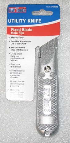 FIXED BLADE UTILITY